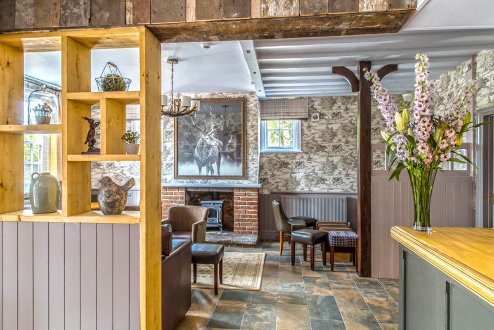The Poacher Inn Hook  Zewnętrze zdjęcie